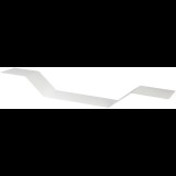 Proxa fali polc PL029-W, 112 × 12 × 15 cm, fehér (PL029-W)