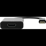 ProXtend USBC-HDMI-0002 video átalakító kábel 0,2 M HDMI A-típus (Standard) USB C-típus Fekete (JAB-7158123)