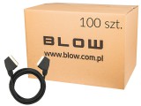 Przyłącze SCART-SCART 21PIN 1.5m opakowanie 100szt