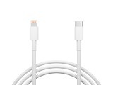 Przyłącze USB-C -iPhone 1m białe woreczek