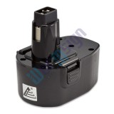 PS140 Black & Decker 14,4V Ni-cd akku felújítás 14,4 V