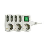 PS1721 Kapcsolós hosszabbító 3+4 /1,5M (EMOS_PS1721)