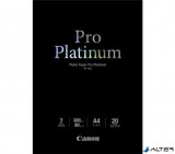 PT-101 Fotópapír, tintasugaras, A4, 300 g, fényes, 20 lap, CANON