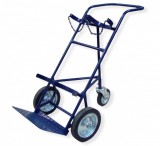 PT Palackszállító kocsi 3 kerekű 2 db palackhoz