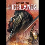 PUBG CORPORATION PLAYERUNKNOWN'S BATTLEGROUNDS - Survivor Pass: Highlands (PC - Steam elektronikus játék licensz)