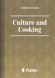 Publio Catherine Owen: Culture and Cooking - könyv