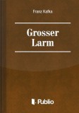 Publio Franz Kafka: Grosser Larm - könyv