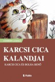 Publio Jámbor László: Karcsi cica kalandjai - Karcsi cica és Bolha Benő - könyv