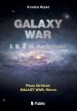 Publio Kovács Árpád: GALAXY WAR I. II. & III. Kiegészítő - könyv