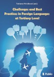 Publio Tatiana Hrivíková (ed.): Challenges and best practices in foreign languages at tertiary level - könyv