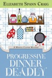 Publishdrive Elizabeth Spann Craig: Progressive Dinner Deadly - könyv