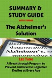 Publishdrive Lee Tang: Summary & Study Guide - The Alzheimer's Solution - könyv
