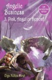 Publishdrive Olga Núnez Miret: Angelic Business 3. Pink, Angel or Demon? (Young Adult Paranormal Series) - könyv