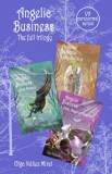 Publishdrive Olga Núnez Miret - Lourdes Vidal (illusztr.): Angelic Business. The Full Trilogy - könyv
