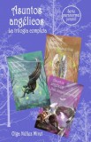 Publishdrive Olga Núnez Miret - Lourdes Vidal (illusztr.): Asuntos angélicos. Trilogía completa - könyv