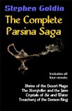 Publishdrive Stephen Goldin: The Complete Parsina Saga - könyv