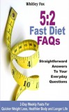 Publishdrive Whitley Fox: 52 Fast Diet FAQs - könyv