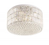 PUCCINI Mennyezeti lámpa króm 80cm