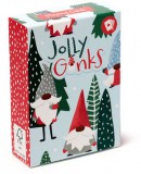 PUCKATOR Francia kártya, póker kártya, 54 lapos, Karácsonyi manó