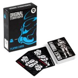 PUCKATOR Francia kártya, póker kártya, 54 lapos, Star Wars Stormtrooper mintás