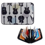 PUCKATOR Kártyatartó RFID blokkolóval Gitár