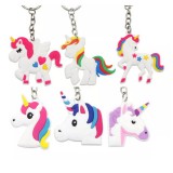 PUCKATOR Unikornis kulcstartó