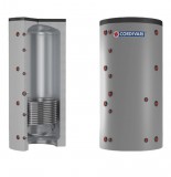 Puffer tároló - Cordivari 1VC 1000 - 1 hőcserélős 1000 liter - sarokba helyezhető puffertartály