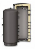Puffer tartály - hőcserélő nélküli 300 literes tartály melegvíz tárolás céljára. Sunsystem P 300