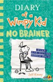 Puffin Books Jeff Kinney - Diary of a Wimpy Kid: No Brainer (Book 18)
