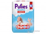 Pufies Pants Sensitive Extra Large bugyipelenka, 6-os méret, 16+ kg, 38 db