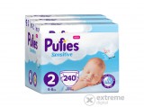 Pufies Sensitive Havi pelenkacsomag, 2-es méret, 240 db, 4-8 kg
