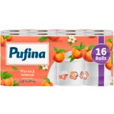 Pufina intense peach baranc toalettpapír 16tekercs 140lap 3réteg
