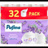 Pufina lavender field toalettpapír 32tekercs 140lap 3réteg