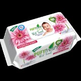 Pufy fresh nedves törlőkendő 120db gerbera