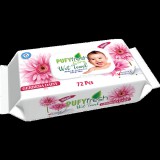 Pufy fresh nedves törlőkendő 72db gerbera