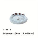 Puha mancs formájú kisállat ágy