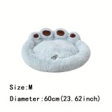 Puha mancs formájú kisállat ágy