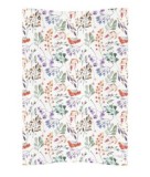 Puha Pelenázó lap ékes 50X70 cm - bogyók és levelek