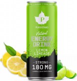 Puhdistamo Natural energy 330ml citrom- limonádé ízű természetes energiaital DRS