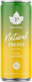 Puhdistamo Natural energy 330ml körte- limonádé ízű természetes energiaital