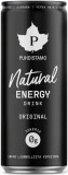 Puhdistamo Natural energy 330ml Original természetes energiaital DRS