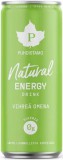 Puhdistamo Natural energy 330ml zöld alma ízű természetes energiaital DRS