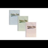 Pukka Pad Haze Jotta 100 lapos A5 vonalas spirálfüzet - Többfajta (9868(AST)-HZE)