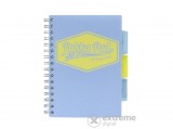 Pukka Pad Pastel project book vonalas spirálfüzet, A5, 100 lap, vegyes szín