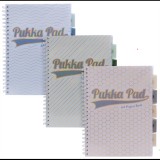 Pukka Pad Project Book Haze A4 PP 200 oldal vonalas spirálfüzet
