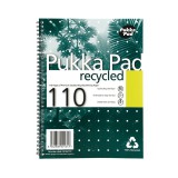 Pukka Pad Recycled 55 lapos A5 vonalas spirálfüzet (A15572021)