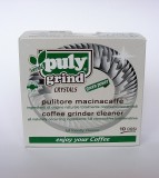 Pully PULY GRIND Kávédaráló, kávéőrlő tisztító granulátum 10x15g