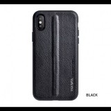 Puloka Style Huawei P30 hátlaptok fekete (45696) (p45696) - Telefontok