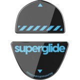 Pulsar Superglide Glass egértalp Logitech G303 Shroud Edition egérhez fekete (LG33SGB) (LG33SGB) - Egértalp