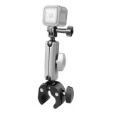 Puluz állvány motorkerékpárra rögzíthető fekete (PU867B) (PU867B)
